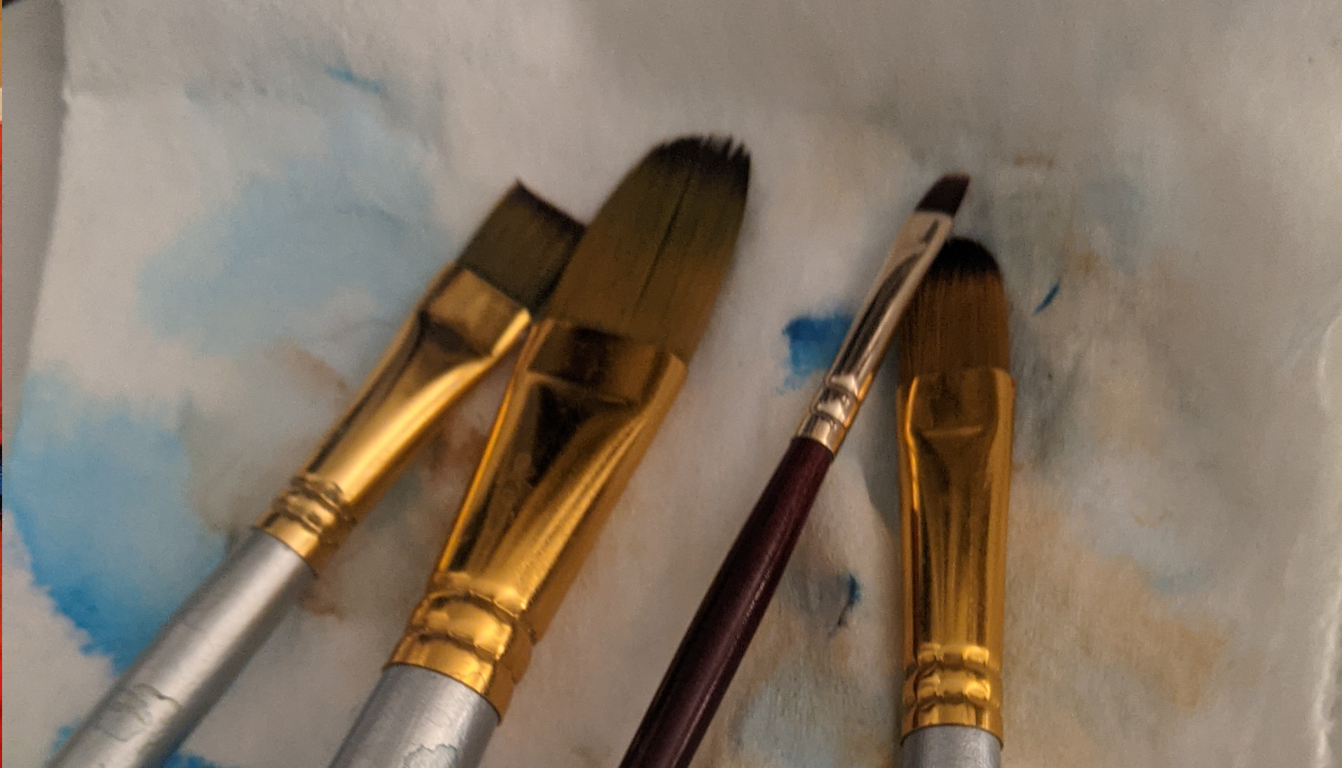 paint brushes