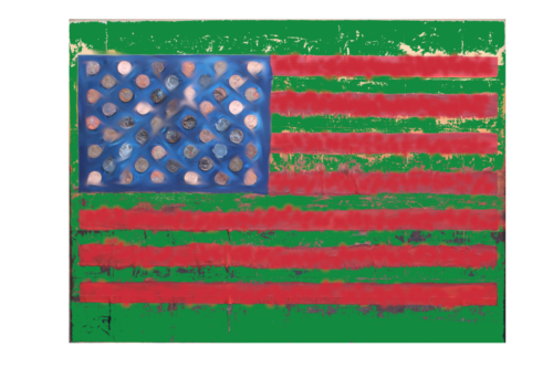 The Melting Pot - jasper johns